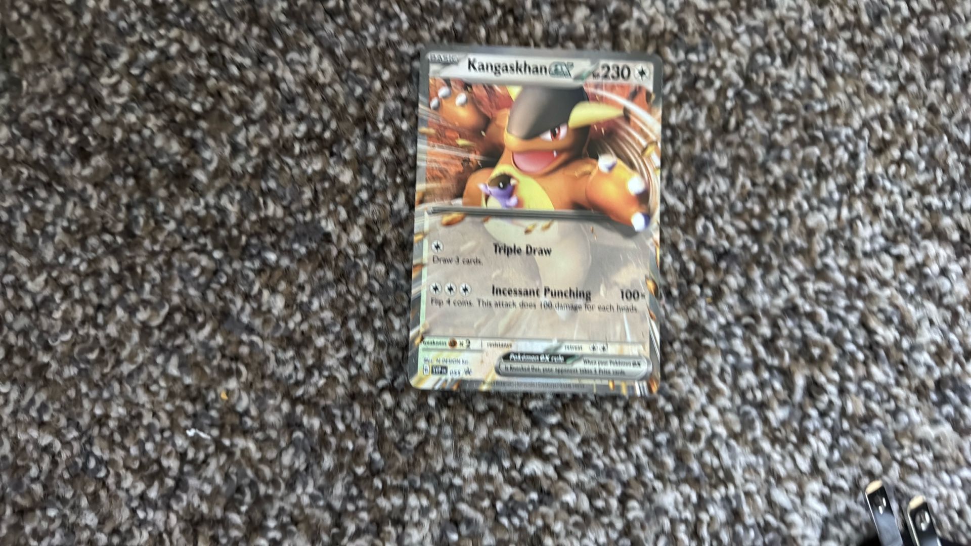 Kangaskhan ex