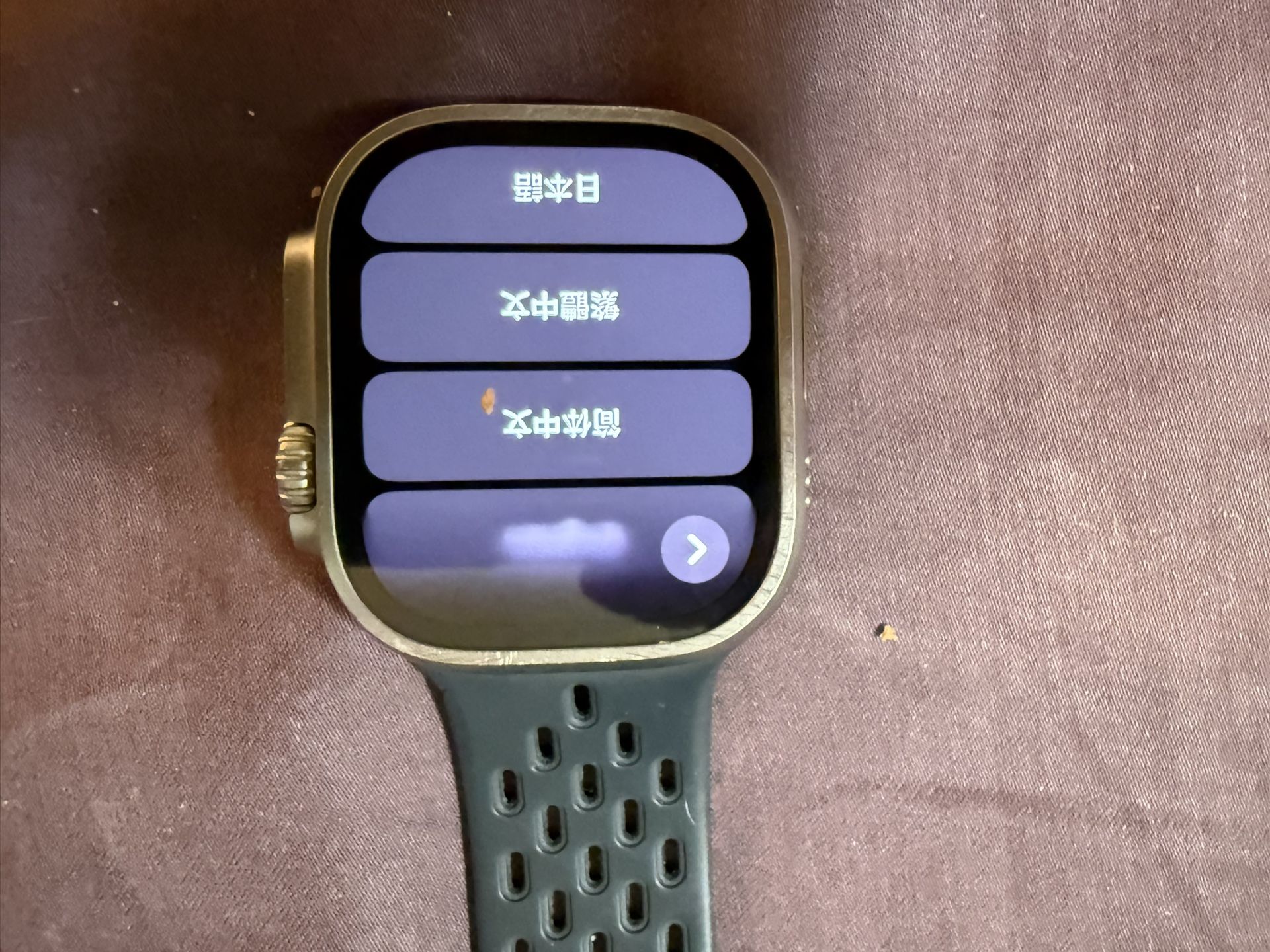 Apple Watch Ultra With Extra Bands