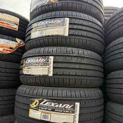 📲‼️205/50/15 Vendo Set De Llantas Nuevas Marca Lexani
