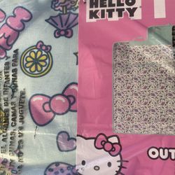Hello Kitty Picnic Blanket