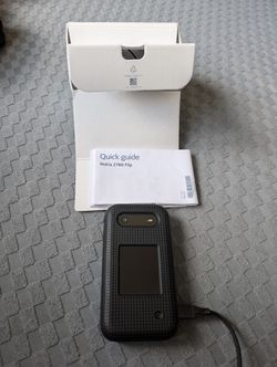Nokia 2780 , Unlocked, Flip Phone
