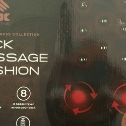 RBX Back Cushion Heated Massage 