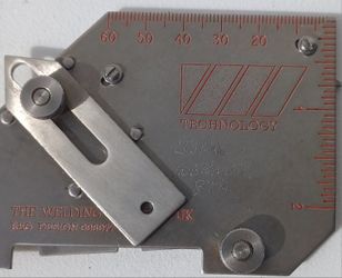 Welding gauge