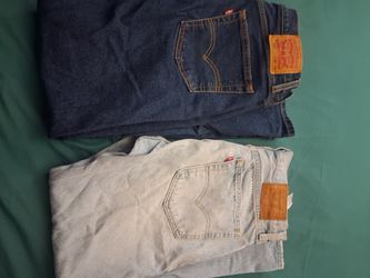 Men's jeans both for $25
