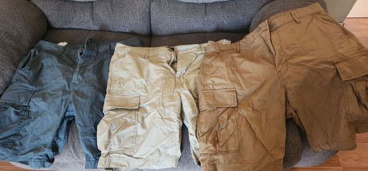 Levi's cargo shorts