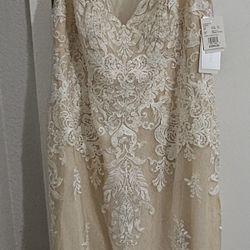 This Wedding Dress Has Never Been Used