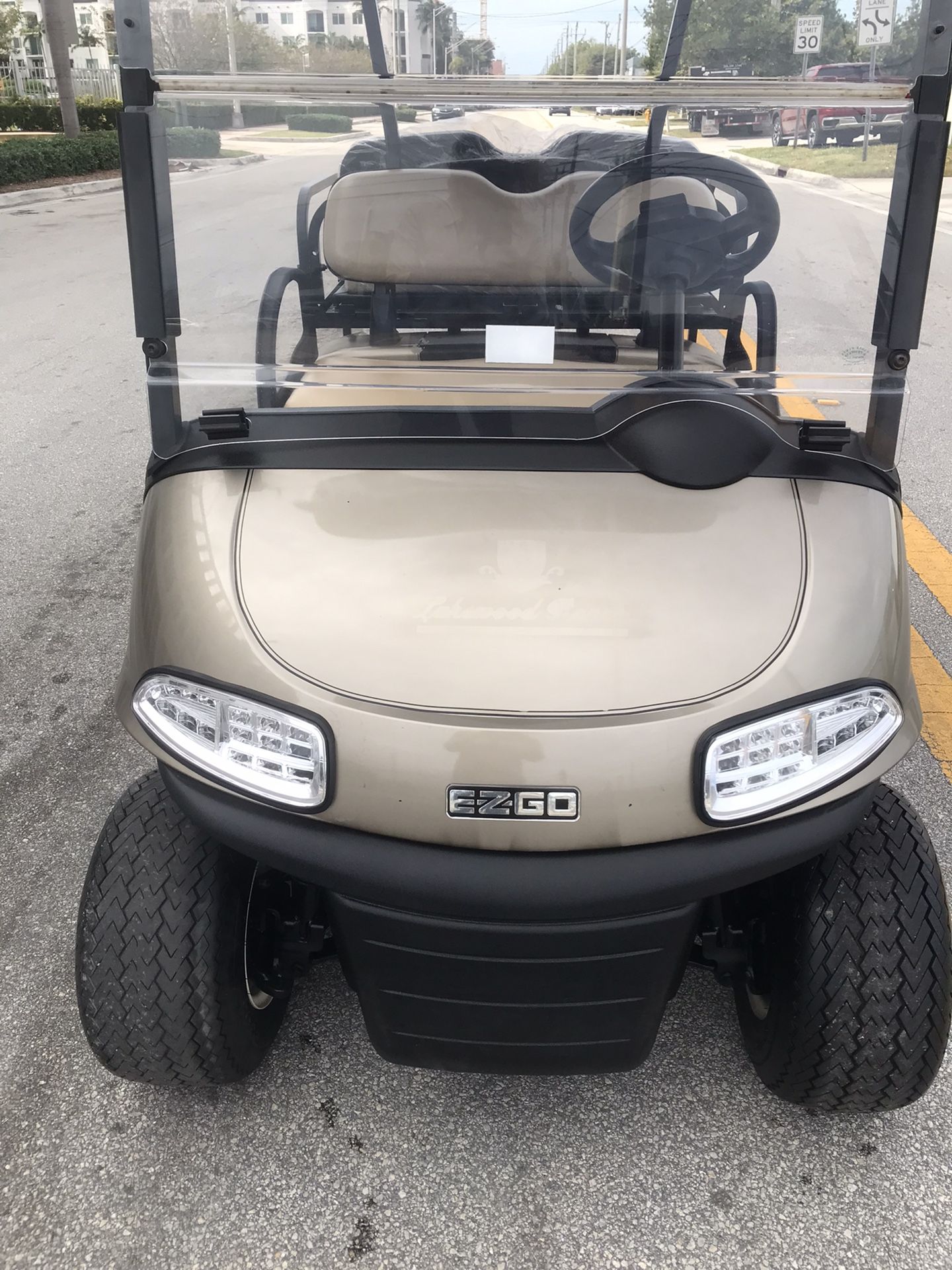 2016 Golf Cart EZ-GO
