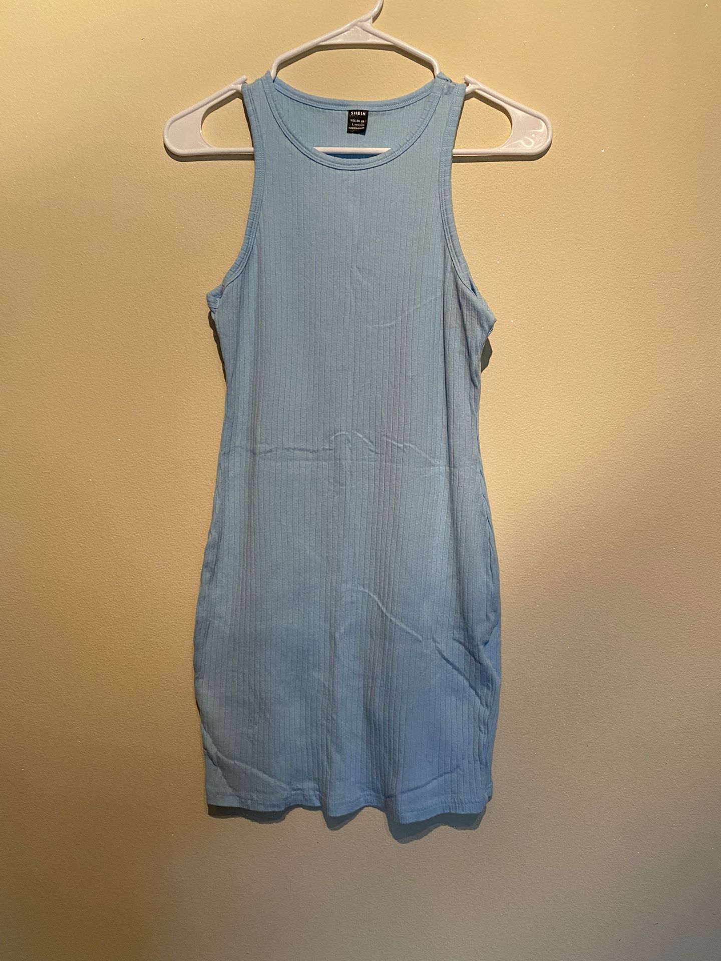 Blue Dress