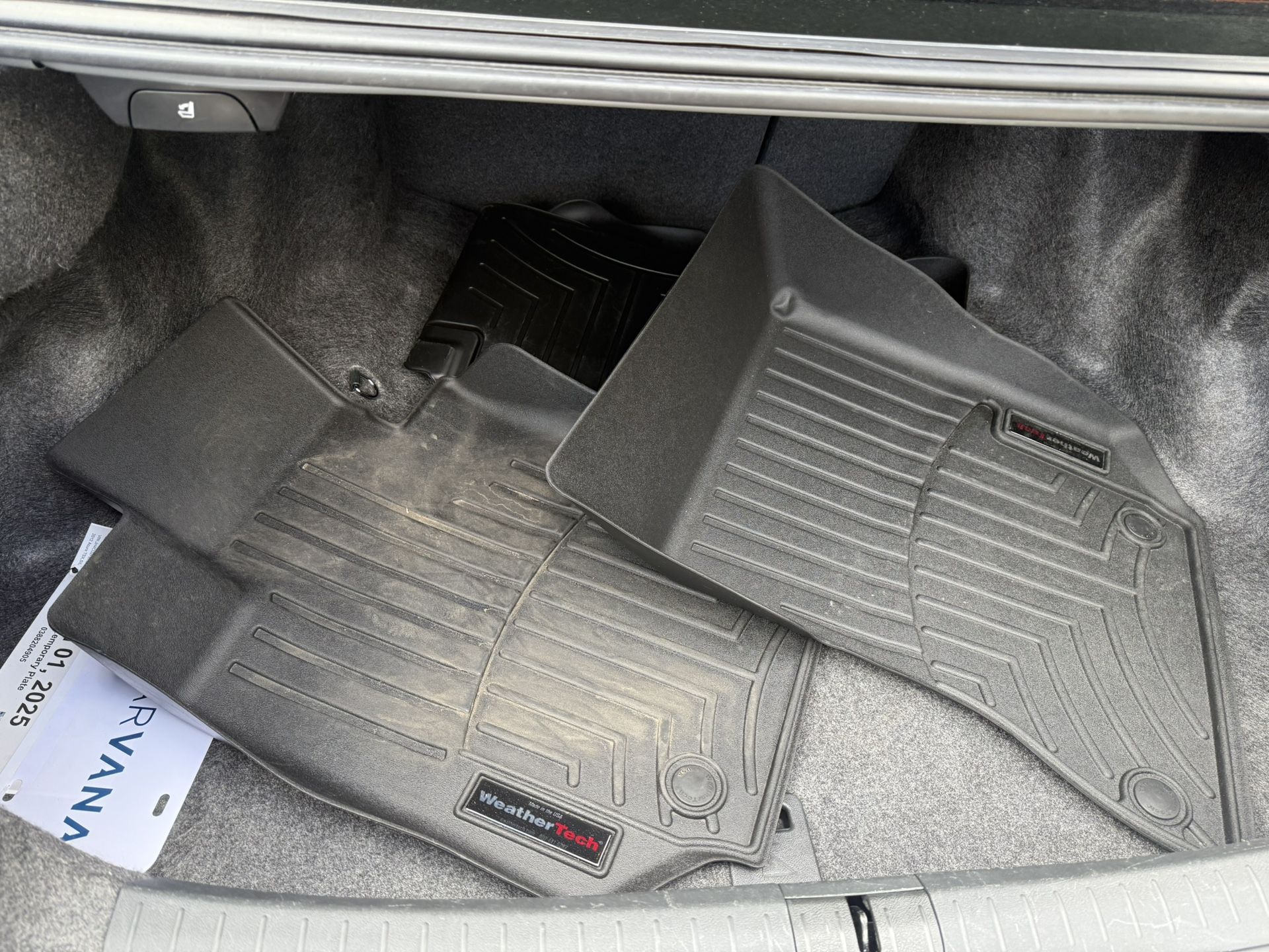 MERCEDES W212 E CLASS WEATHER TECH MATS