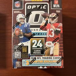 2023 Panini NFL Donruss Optics Football Trading Card Blaster Box NEW SEALED