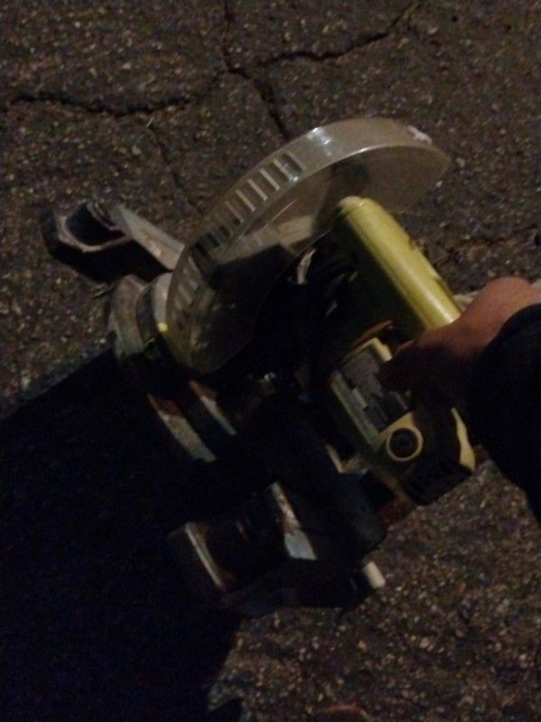 Ryobi Saw