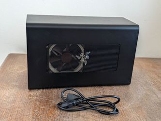 Razer Core X eGPU + NVIDIA GeForce GTX Titan Black graphics card
