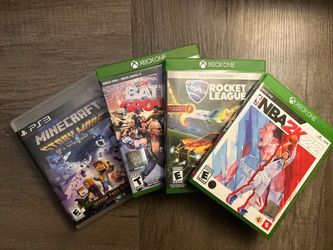 Video games    Xbox one    PlayStation 3   (PS3)