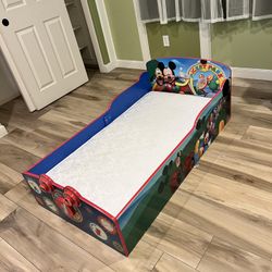Kids Mickey Bed