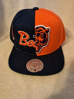 Chicago Bears Mitchell & Ness NFL YOUTH SnapBack hat