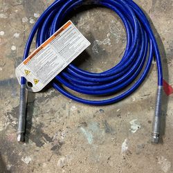 25’-  1/4” Airless Paint Spray Hose