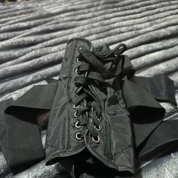 Ankle Brace With Straps And Laces Size Extra Large