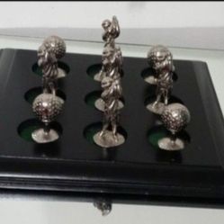 INTERNATIONAL SILVER COMPANY  TIC - TAC TOE BOARD 10"×10"