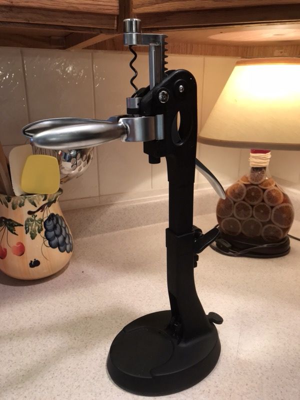 Professional Tabletop. Corkscrew($165 on amazon check out amazing features)