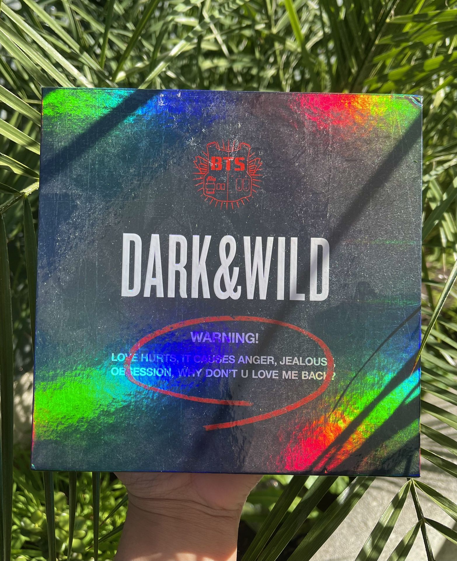 BTS Dark & Wild Album