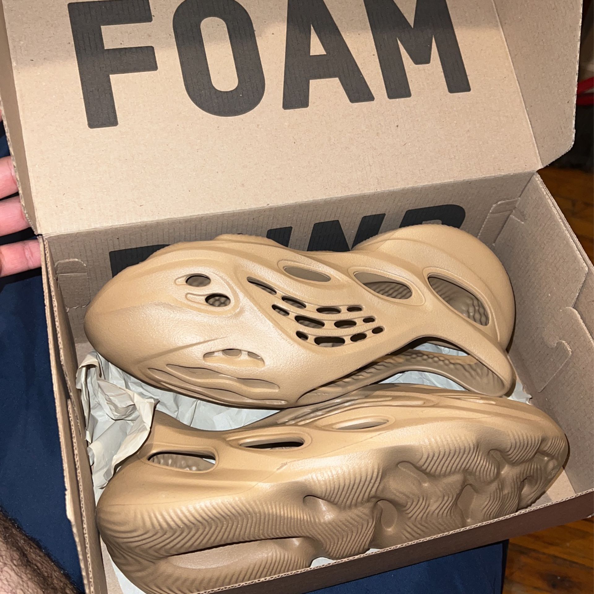 Yeezy Foam Runners Stone Sage for Sale in Brooklyn, NY - OfferUp