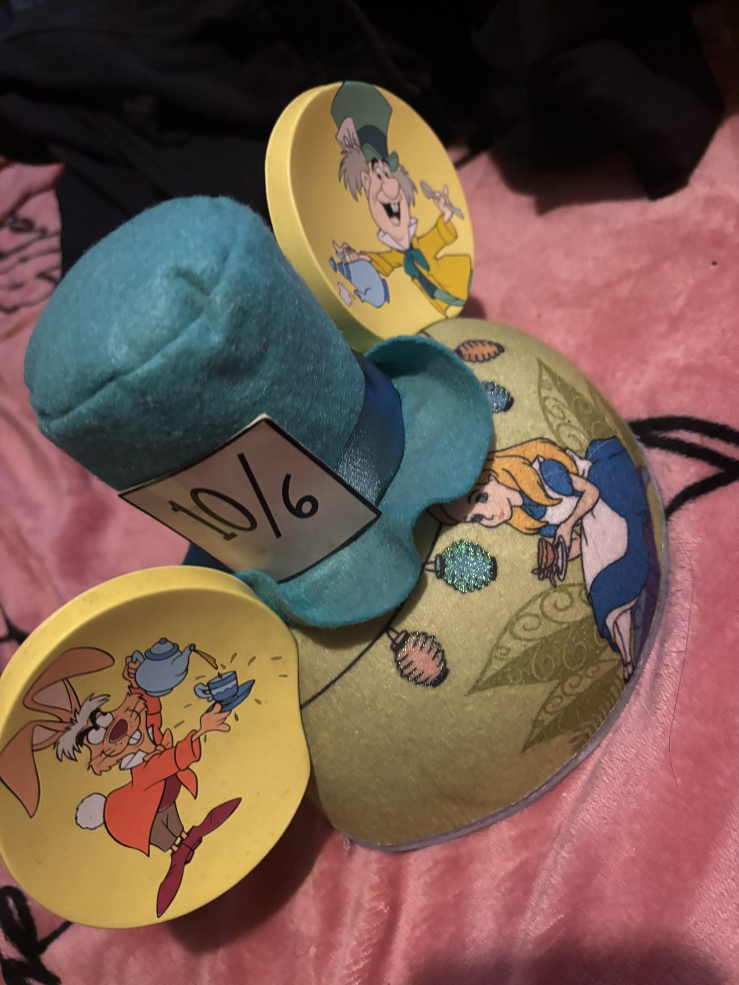 Alice In Wonderland Disney Hat