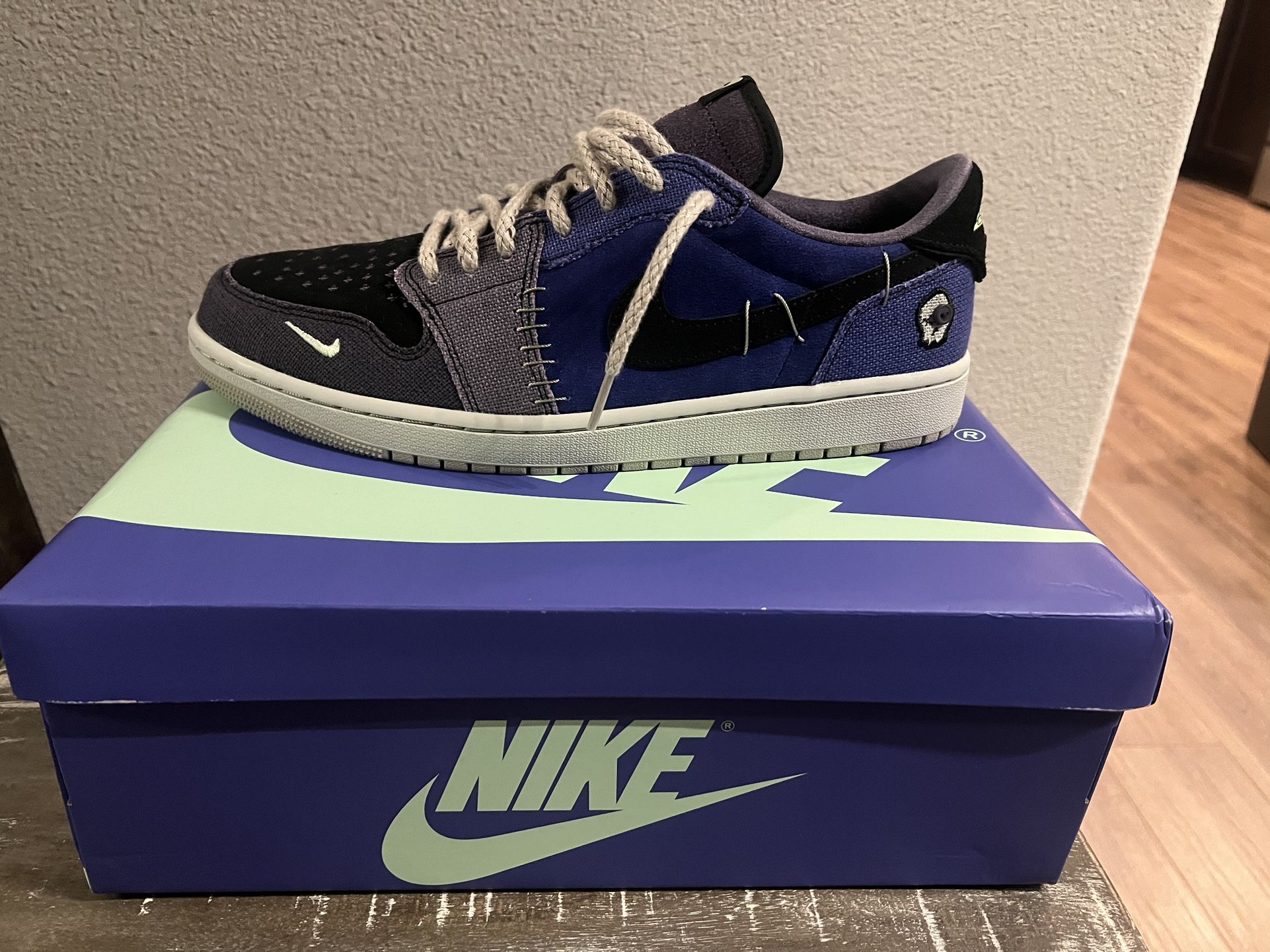 NEW! Exclusive Jordan 1 Retro Low OG Voodoo Alternate Zion Williamson