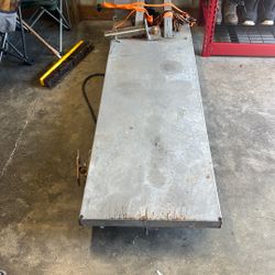 Motorcycle Lift (contact info removed)