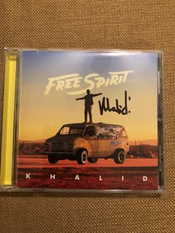 Signed Khalid Album “Free Spirit”