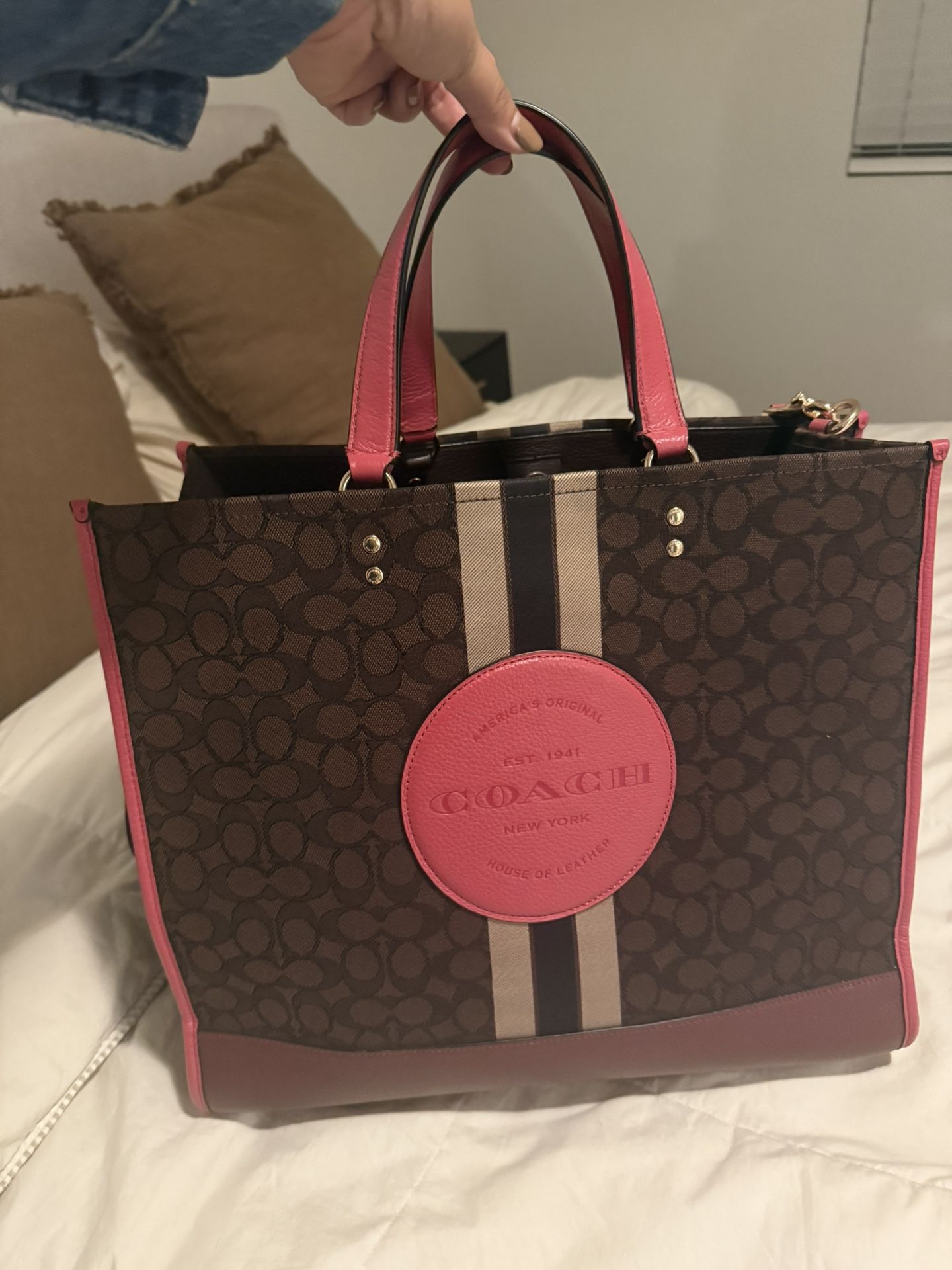 Coach Tote Bag