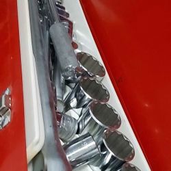 Snap On Tools 3/4 In Deep Socket Set