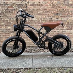 Jansno x50 Ebike
