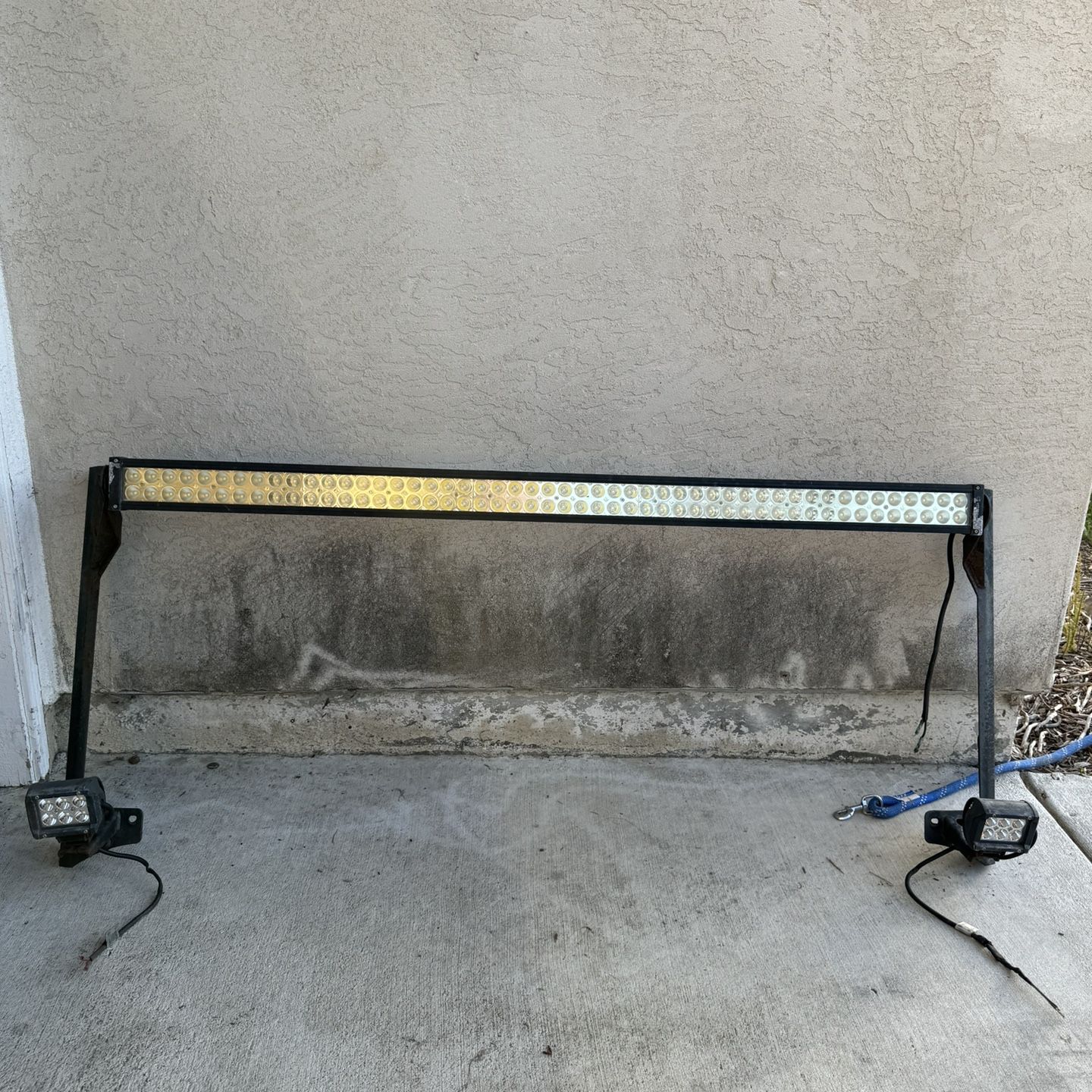 LED BAR FOR A JEEP JK MODEL 