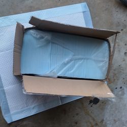 100 Dog Pads
