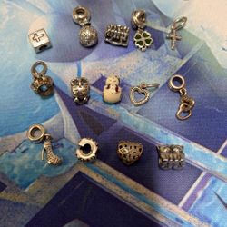 Pandora Jewelry Bracelet Charms Various 
