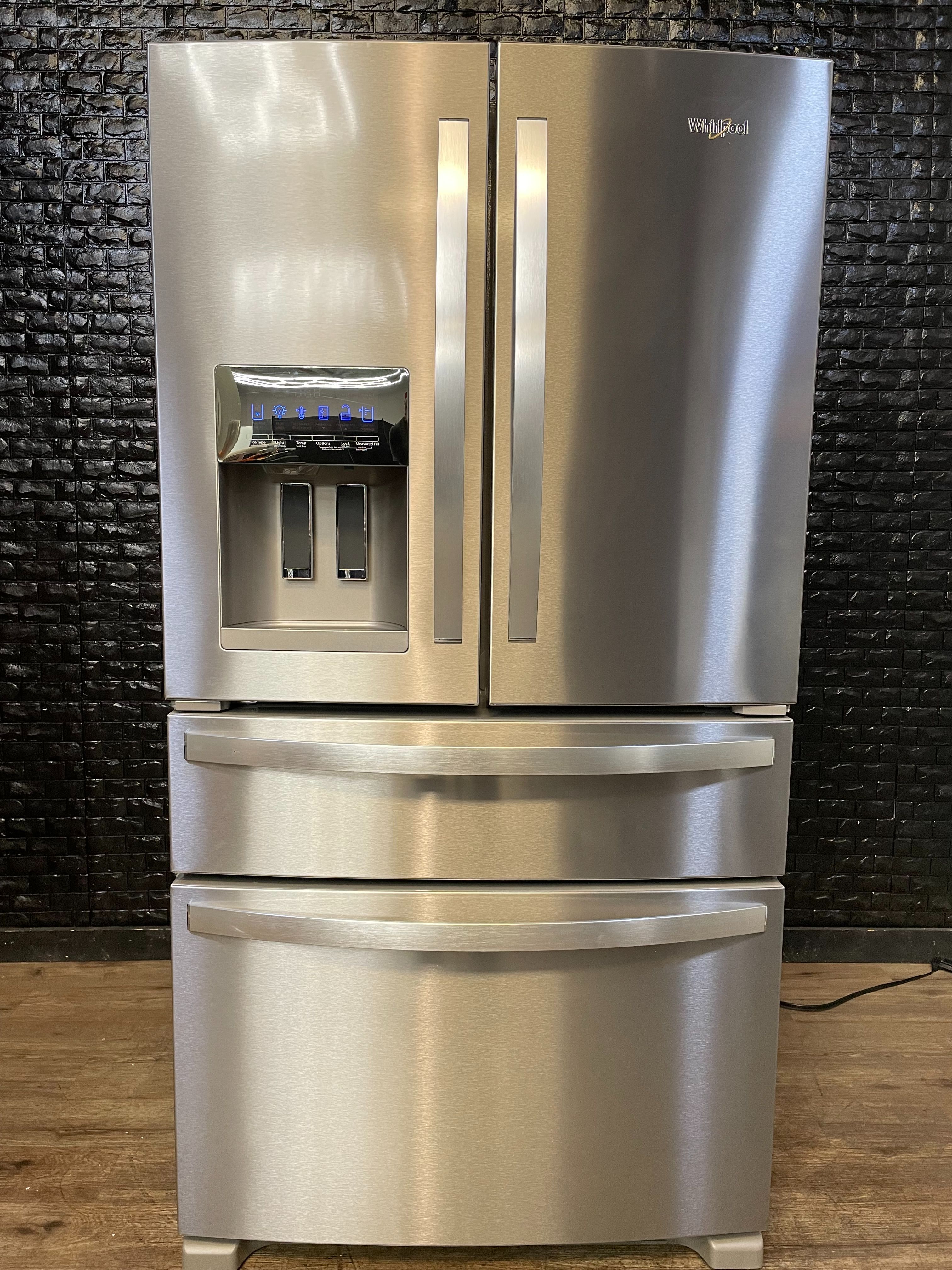 WHIRLPOOL FRENCH DOOR REFRIGERATOR w/WARRANTY! R2440A