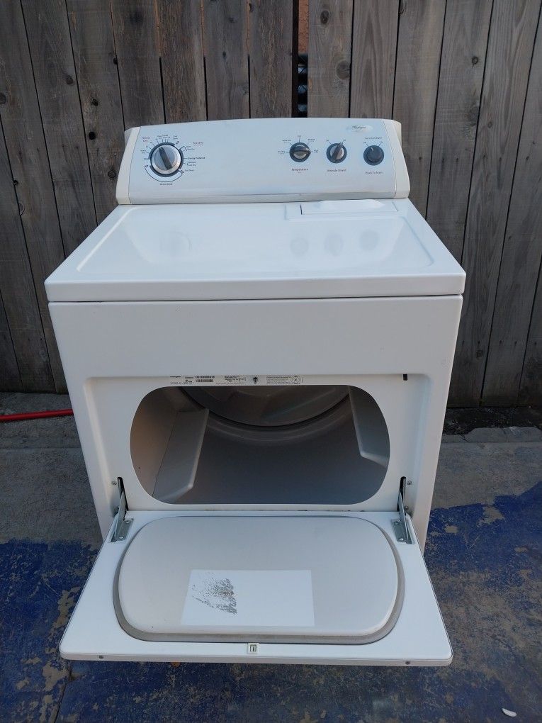 WHIRLPOOL LARGE CAPACITY GAS DRYER ⛽️