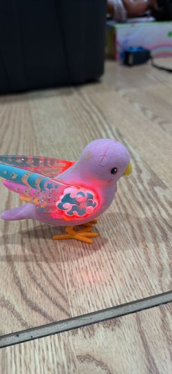 Little Live Pets Interactive Bird with Birdcage