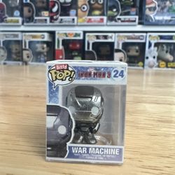 BITTY War Machine Avengers 1” Funko Pop #24 Avengers Infinity Saga Marvel MCU Iron