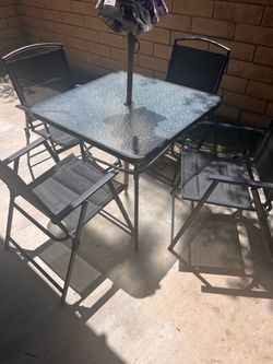 Patio Set