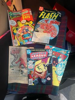 DC COMIC BOOKS
