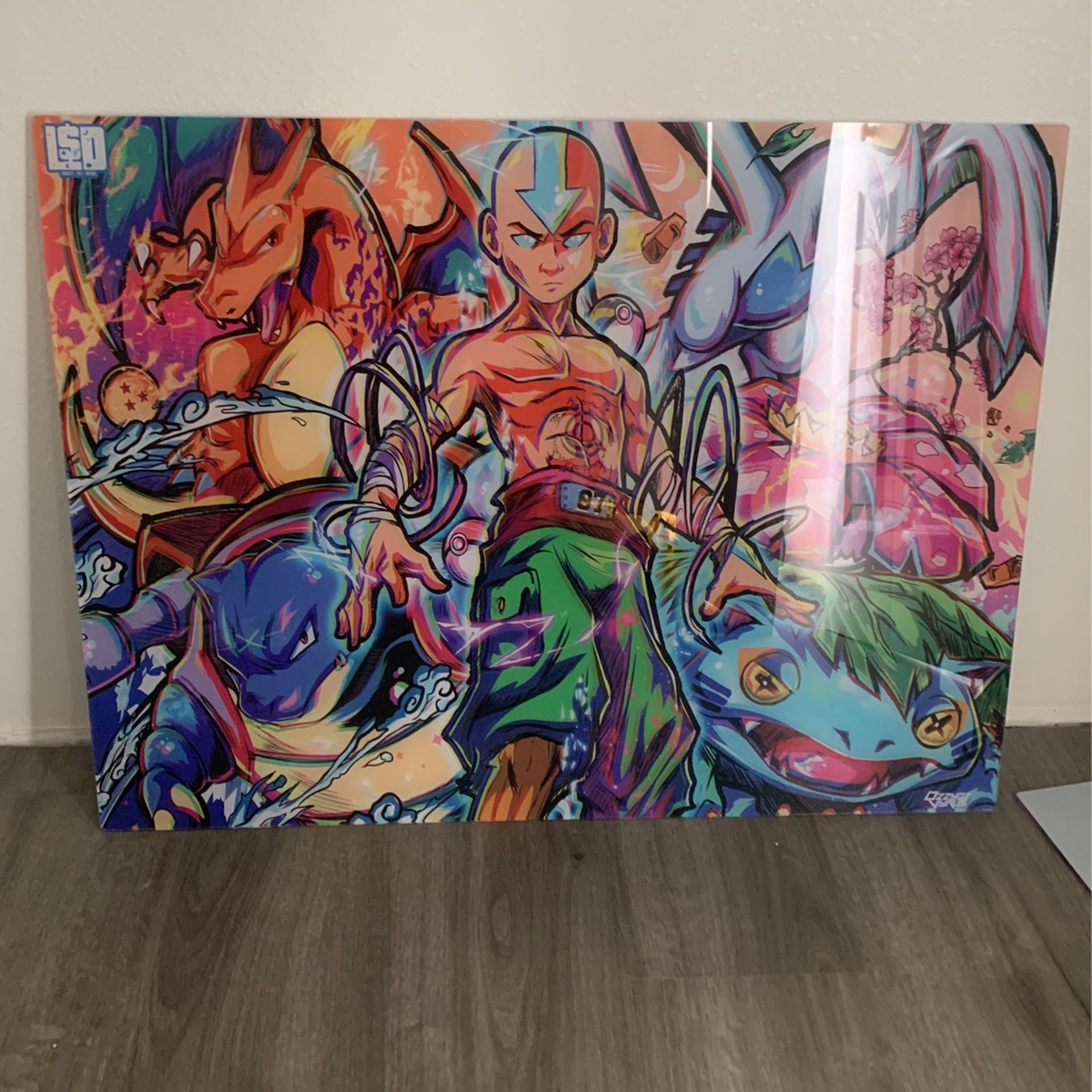 Naruto Eyes (Anime eyes) Canvas Art Print for Sale in Orlando, FL - OfferUp