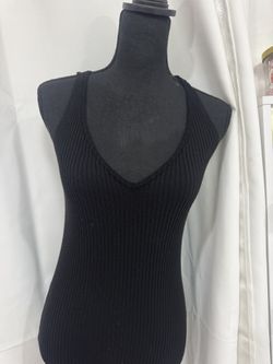 Split On The Side Black Long Dress Size Small Never Used