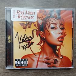 Kali Uchis signed CD