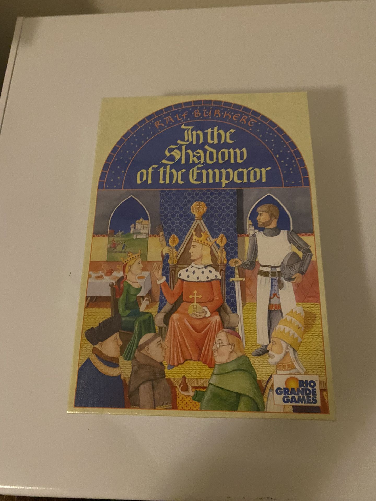In The Shadow Of The Emperor Strategy Board Game