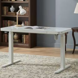 Costco Glass Desk 150.00 OBO