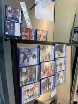 PS4 GAMES 4 SALE