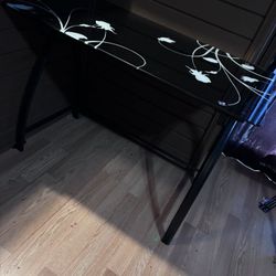 Small Deal With A Glass Top