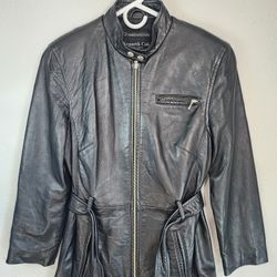Kenneth Cole Leather Jacket 