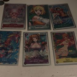One Piece Cards